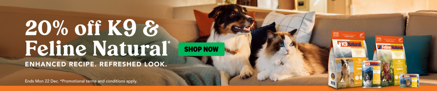 00HP -  K9 & Feline Natural Homepage Banner Dec 2025