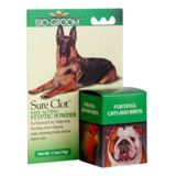 Bio-Groom Sure Clot Cat Dog Styptic Powder Petdirect