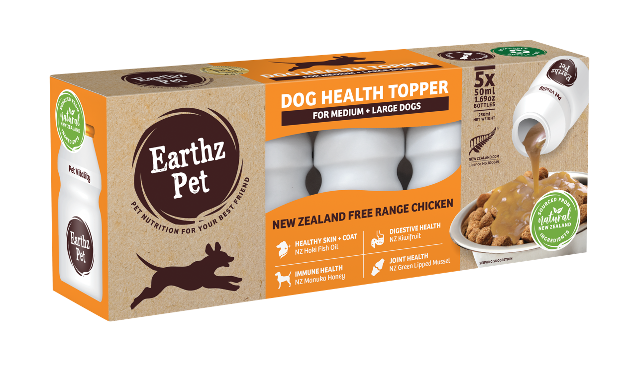 Earthz Pet Chicken Gravy Dog Health Meal Topper Petdirect