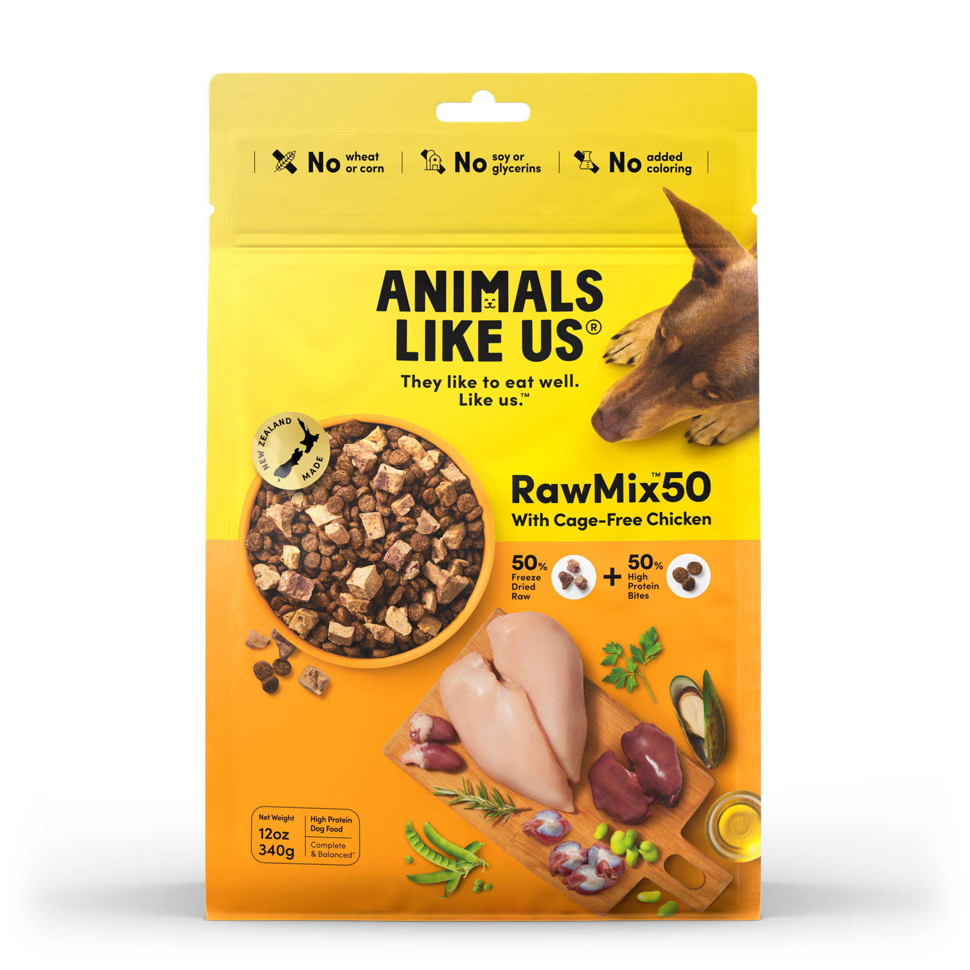 Freeze Dried & Dehydrated Dog Food - Petdirect - Dehydrated Grain Free Dog Food With Dandelion
