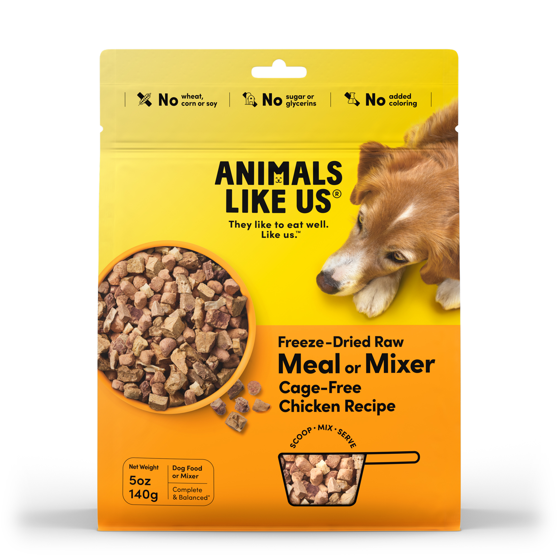 Picture of Freeze Dried & Dehydrated Dog Food - Petdirect