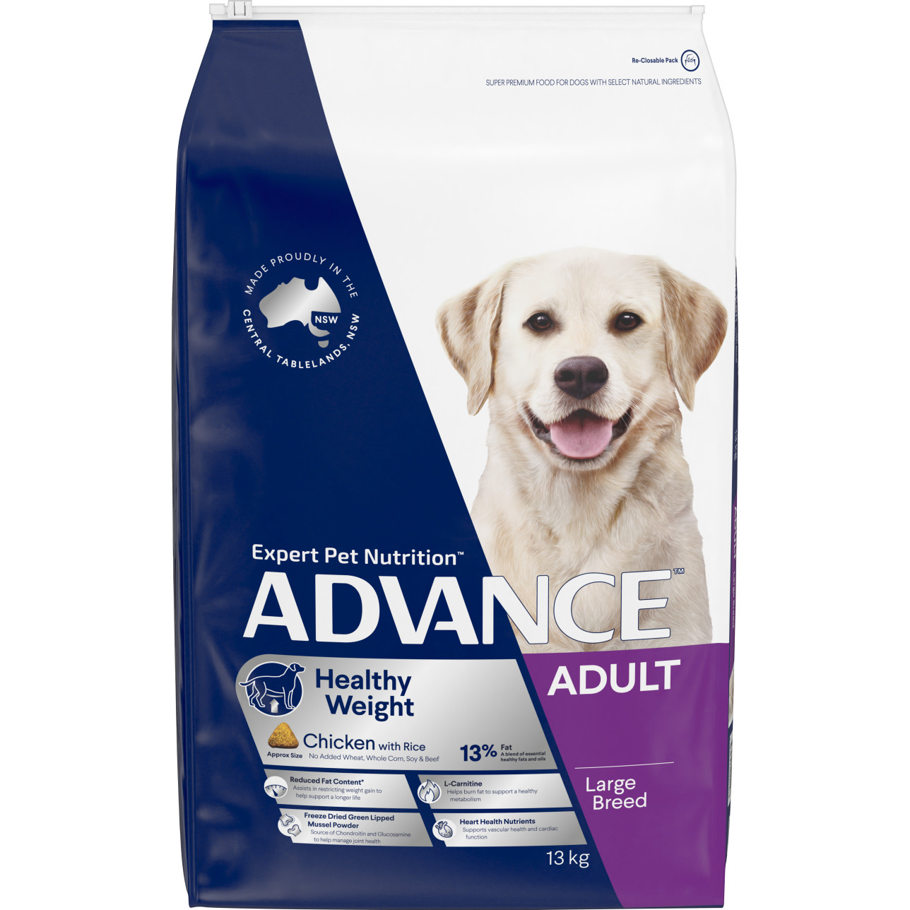 Healthy Weight Pet Circle Advance Dog Food ADVANCE Adult Large