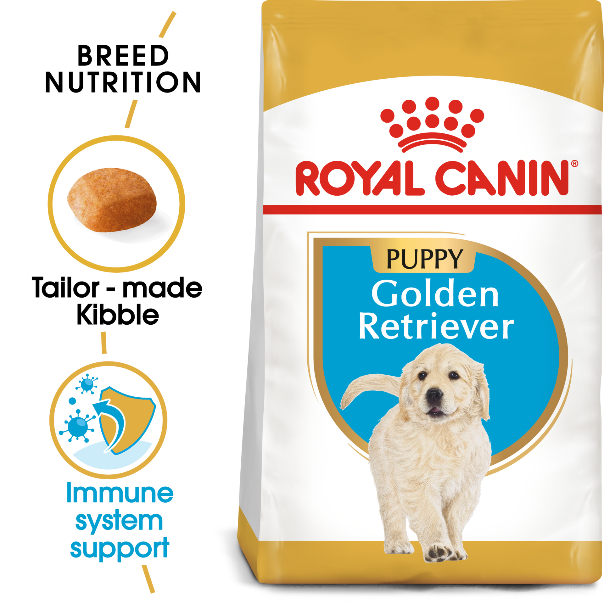 Royal Canin Golden Retriever Puppy Dry Dog Food Petdirect