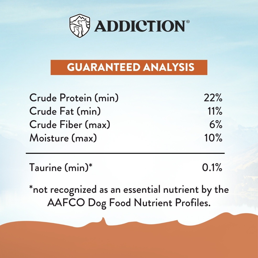 Addiction GrainFree Wild Kangaroo & Apples Dry Dog Food Pet Direct