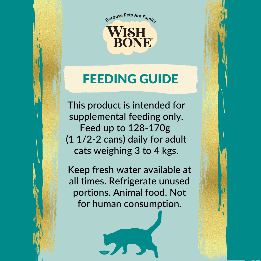 Wishbone Chicken & Salmon Urinary Care Wet Cat Food Topper - Petdirect - Kitten Salmon Based Food For Urinary Health