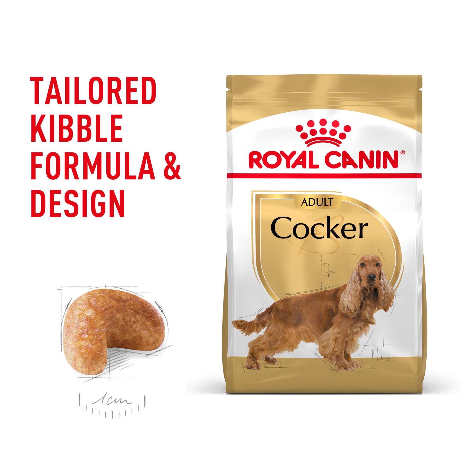 Royal Canin Cocker Spaniel Adult Dry Dog Food Petdirect
