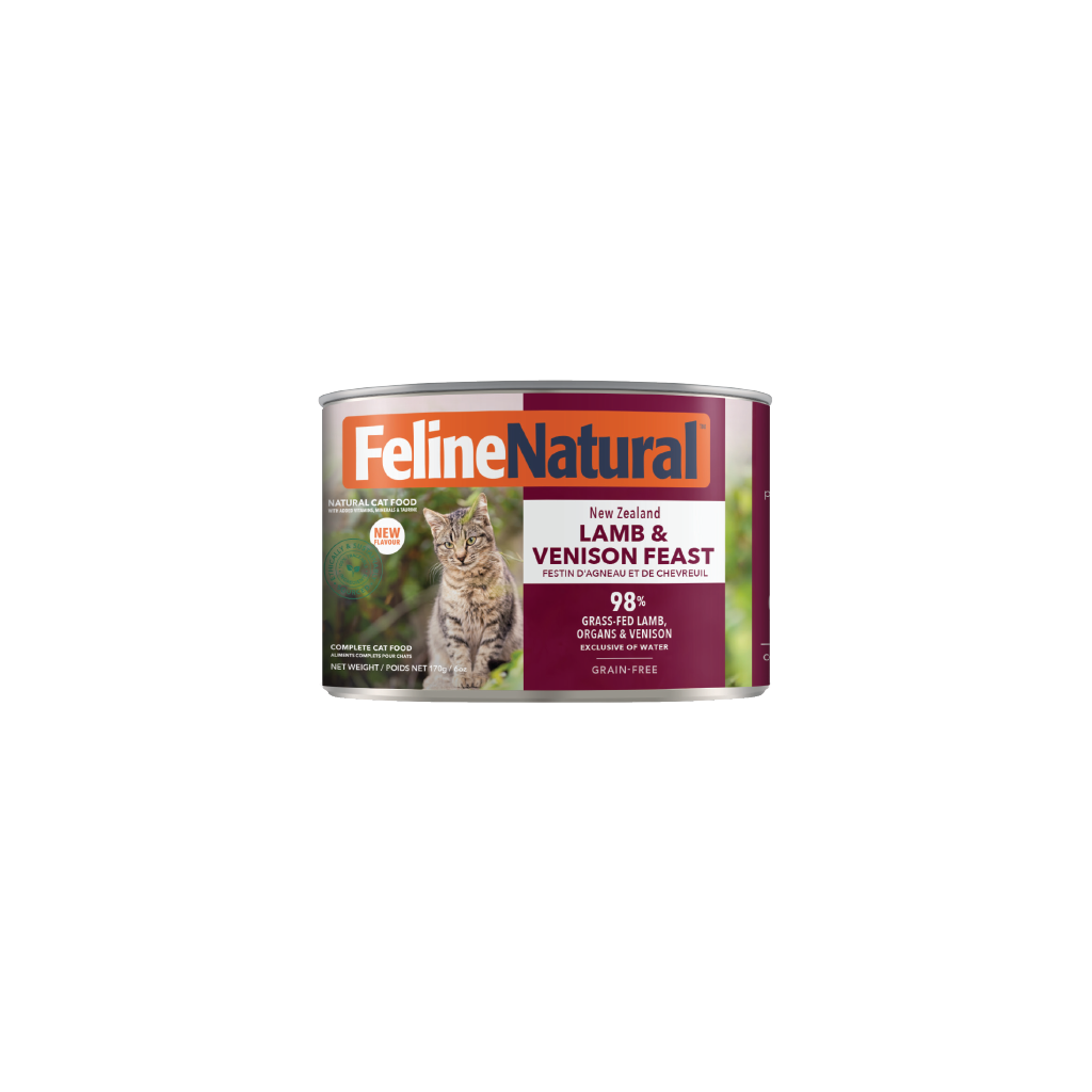 Feline Natural Lamb & Venison Feast Wet Cat Food - Petdirect