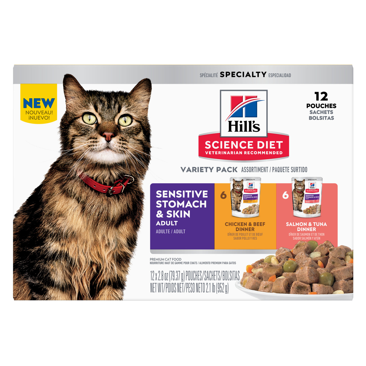 Picture of Nurture Your Cat's Skin and Coat Health with Premium Products - Pet Direct