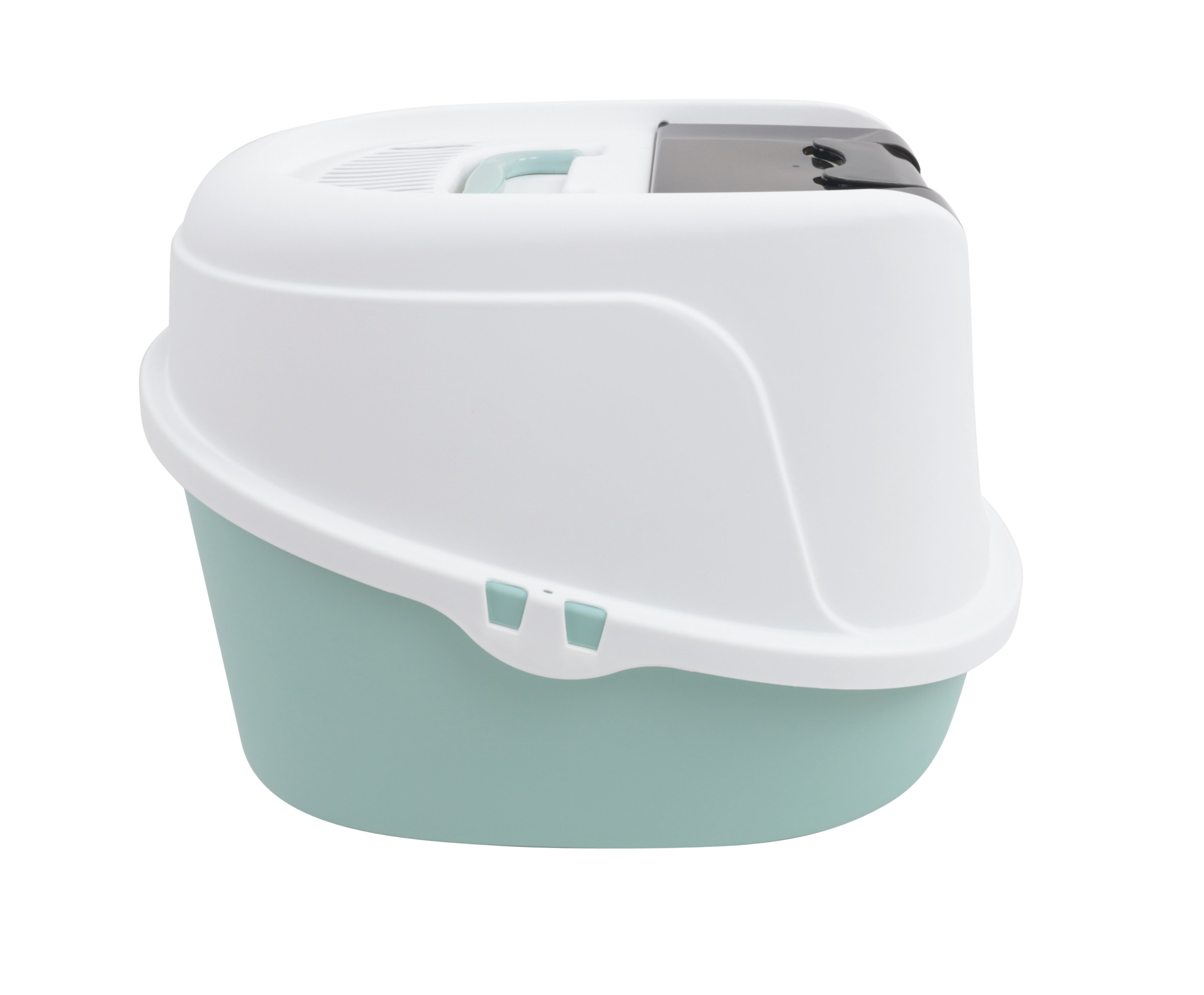 Cat Litter Box United Pets Minù Grey polypropylene 40 x 50 cm main image 1