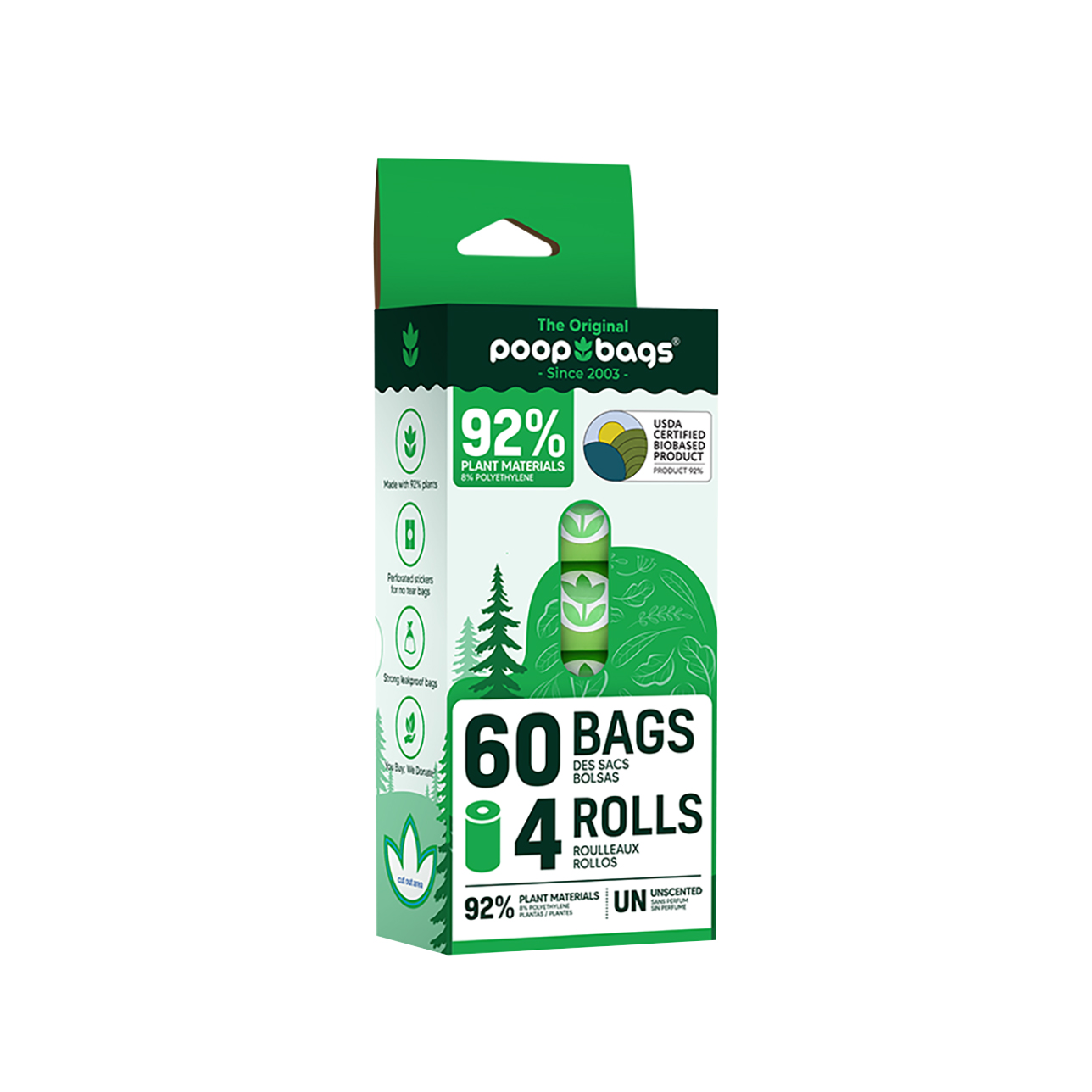 The Original Poop Bags Compostable Dog Poop Bag - Petdirect