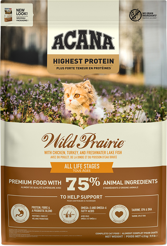 ACANA Wild Prairie Dry Cat Food Petdirect