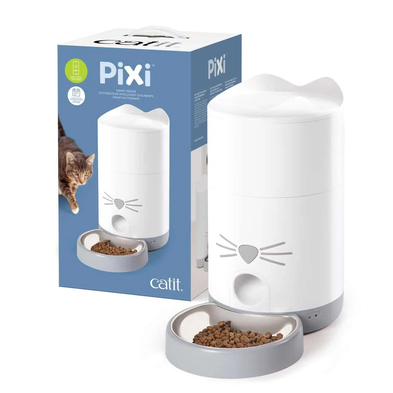 Catit Pixi Smart Cat Feeder Petdirect