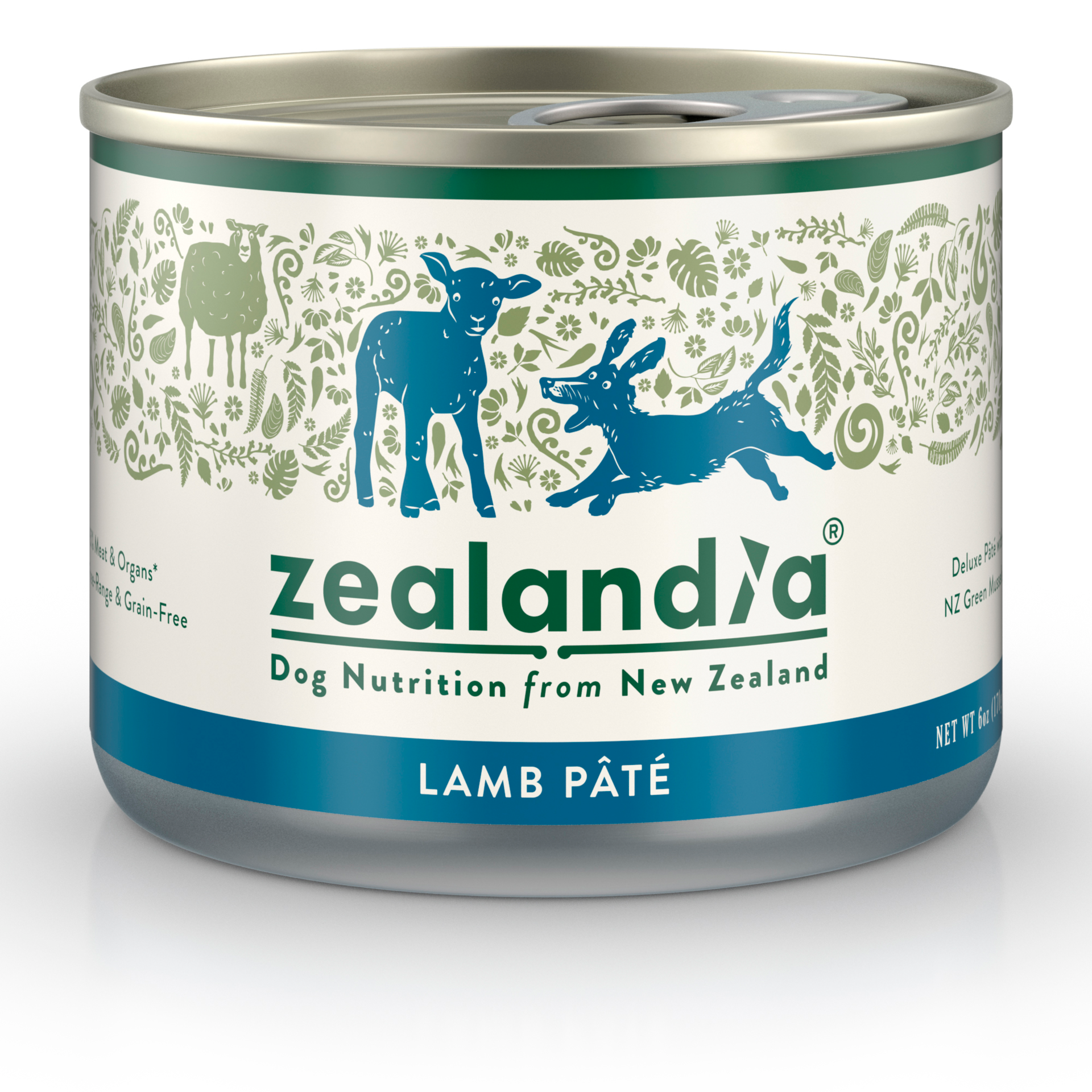 New Zealand Family Dog ドライフード 36ポンド ニュージーランド | HAPPY DOG -ドイツ製の無添加ナチュラルドッグ