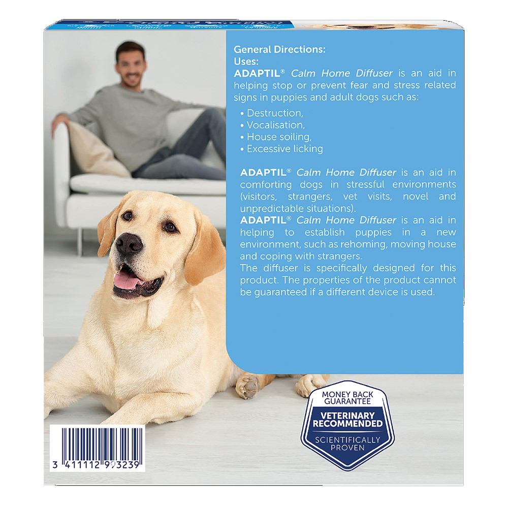 Adaptil Calm Home Dog Pheromone Plug-In Diffuser - Petdirect