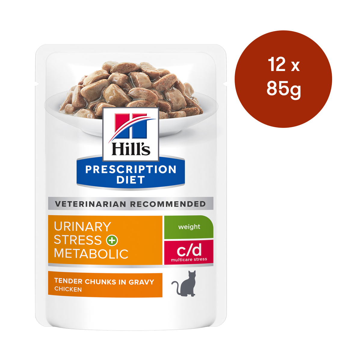 Cd Multicare Stress Hill's Science Diet Cat Urinary Care