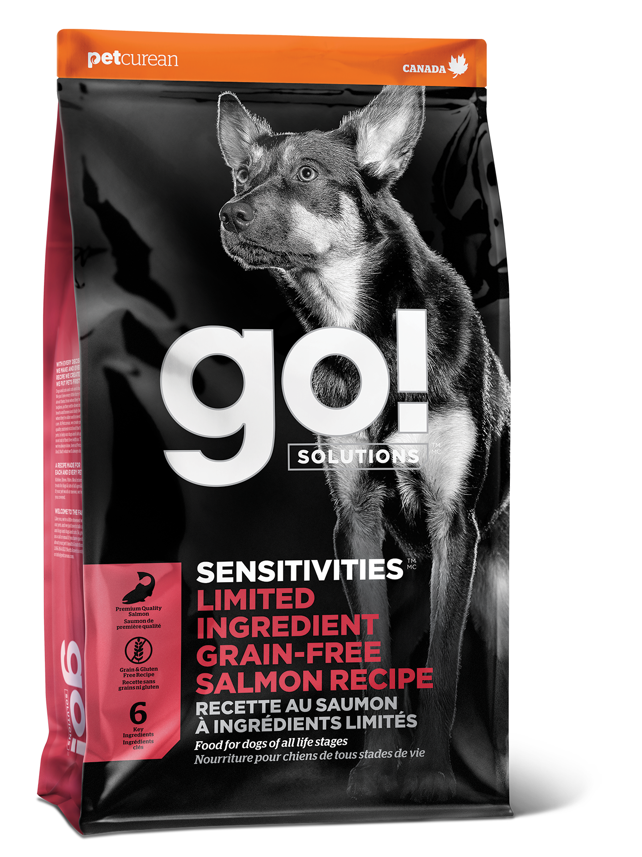 GO! Solutions Sensitivities Grain Free Limited Ingredient Salmon