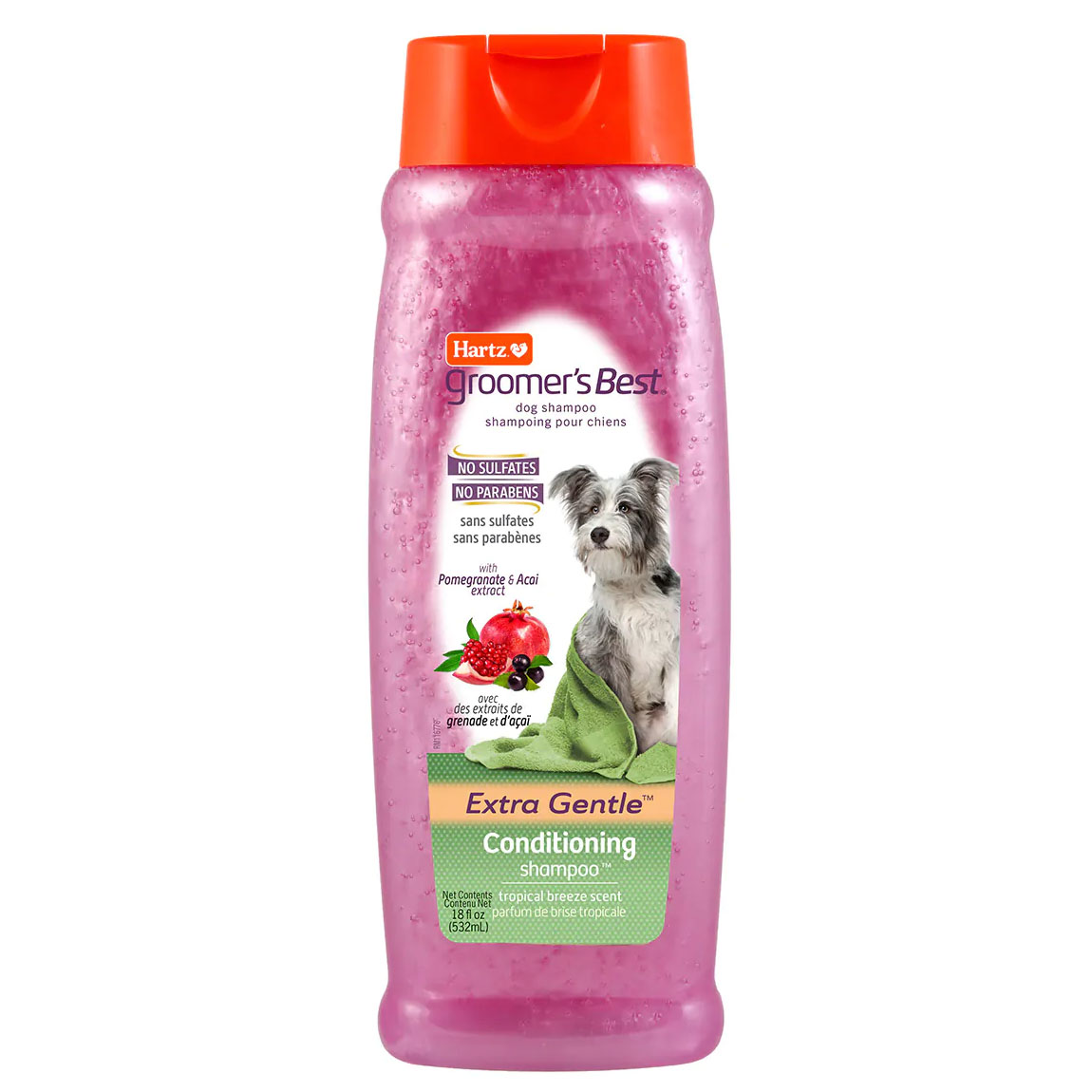 Hartz Groomers Best Conditioning Dog Shampoo Petdirect