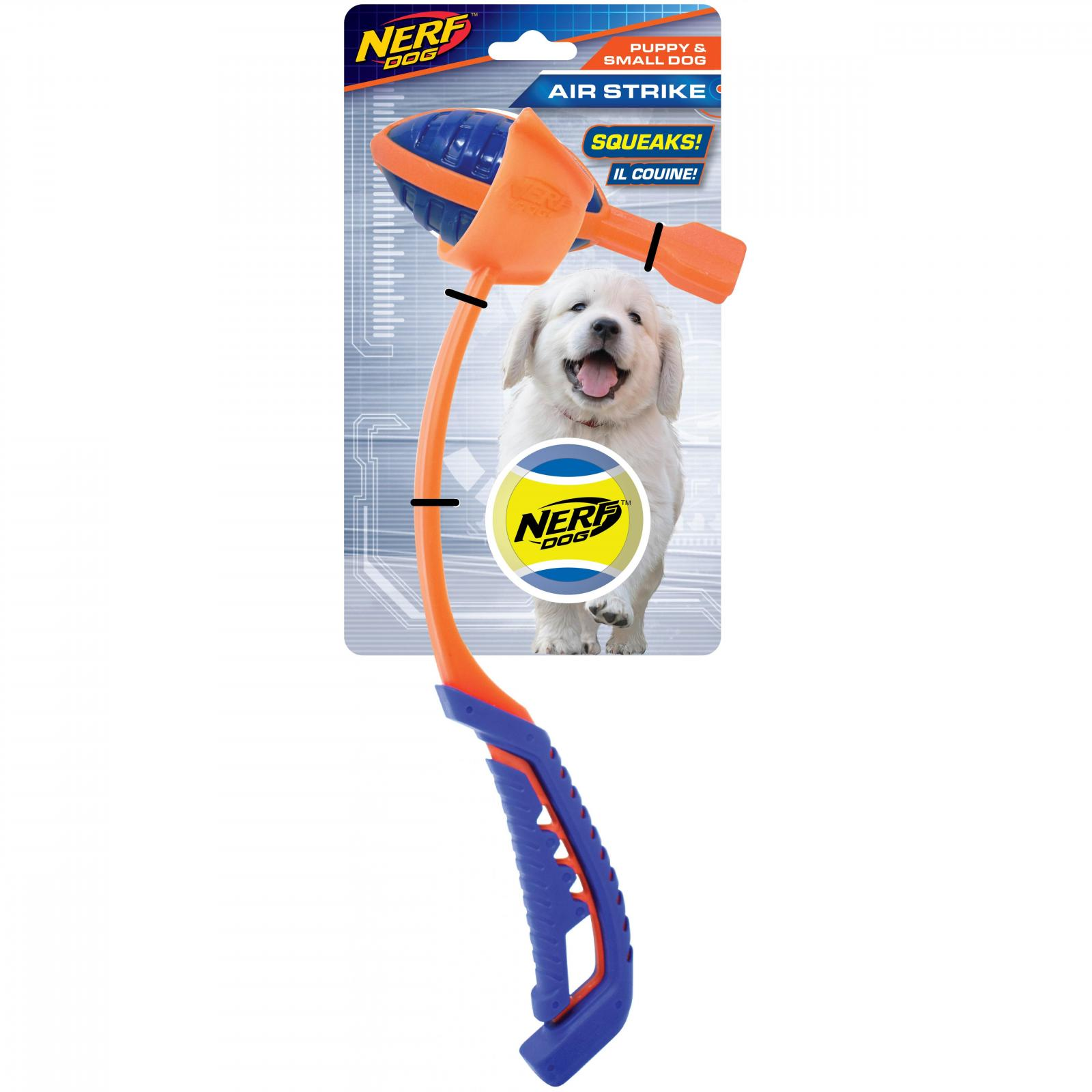 Nerf Dog Nerf Air Strike Launcher Dog Toy Petdirect