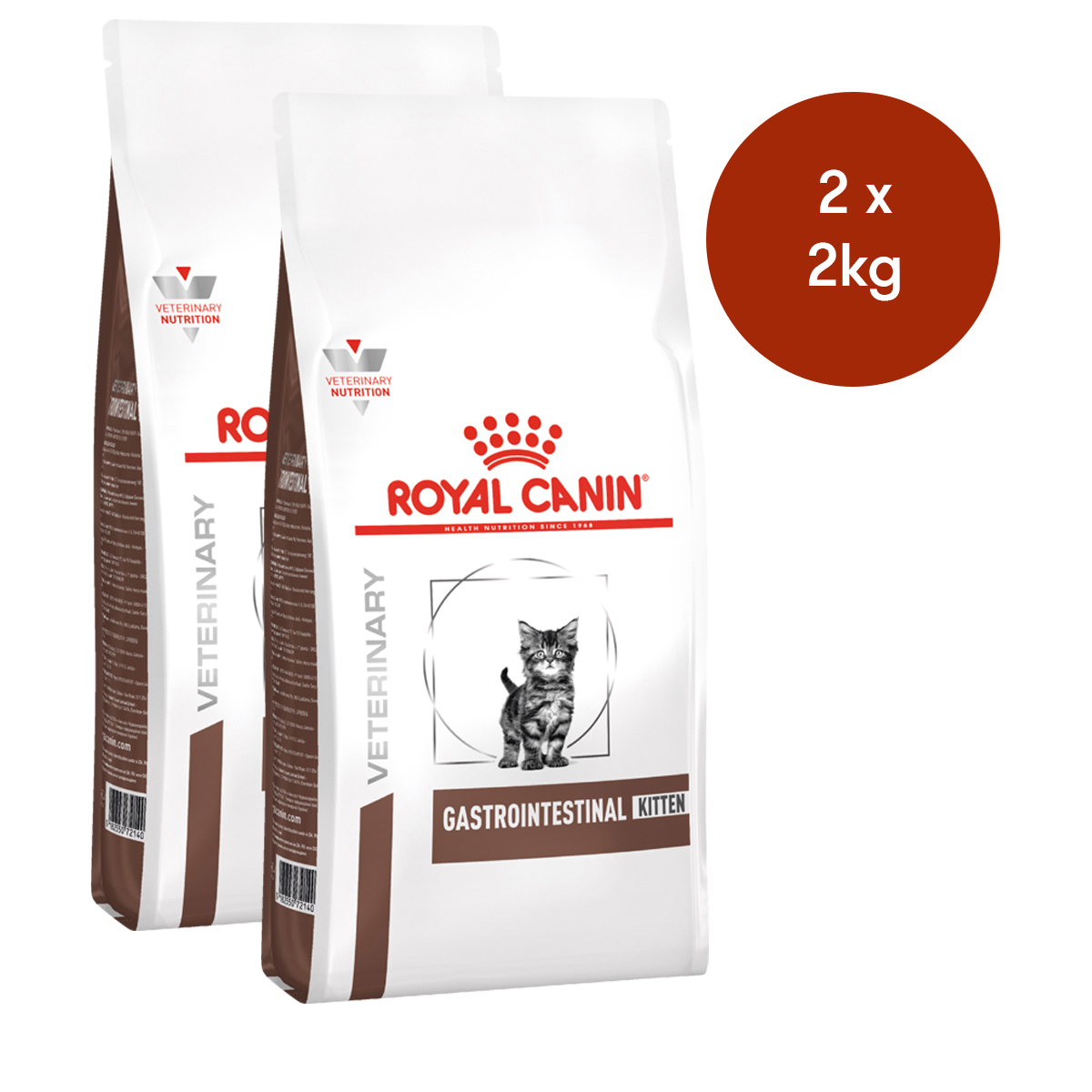 Royal Canin Vet Gastrointestinal Kitten Dry Cat Food Petdirect