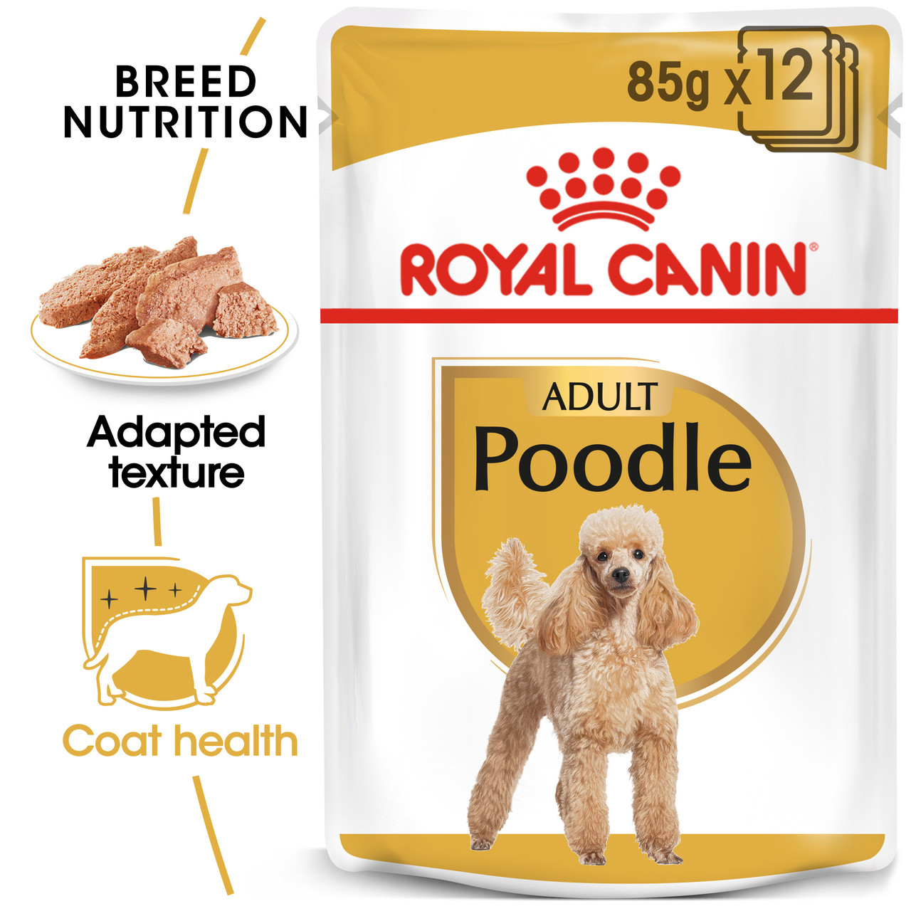 Royal Canin Poodle Adult Wet Dog Food Petdirect