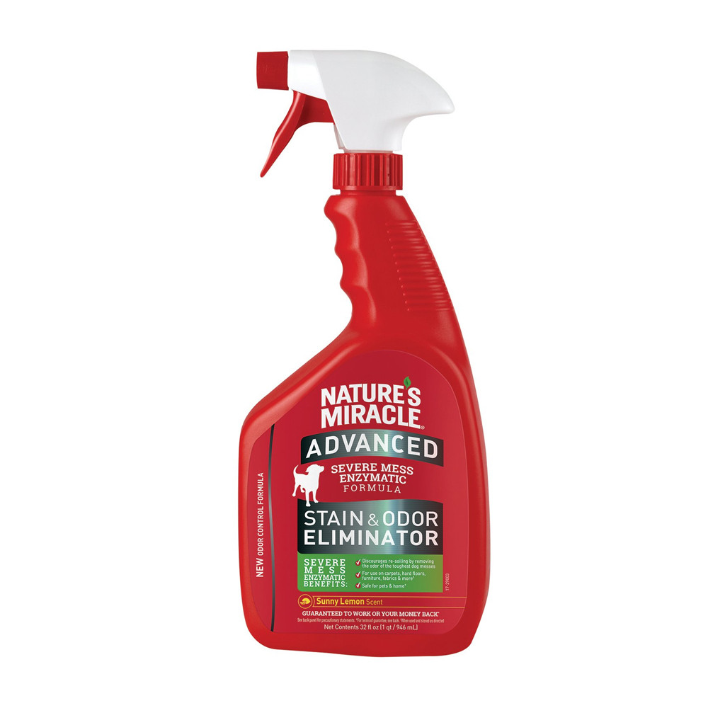 Nature's Miracle Advance Stain Odour Eliminator Spray for Dogs - Main Image