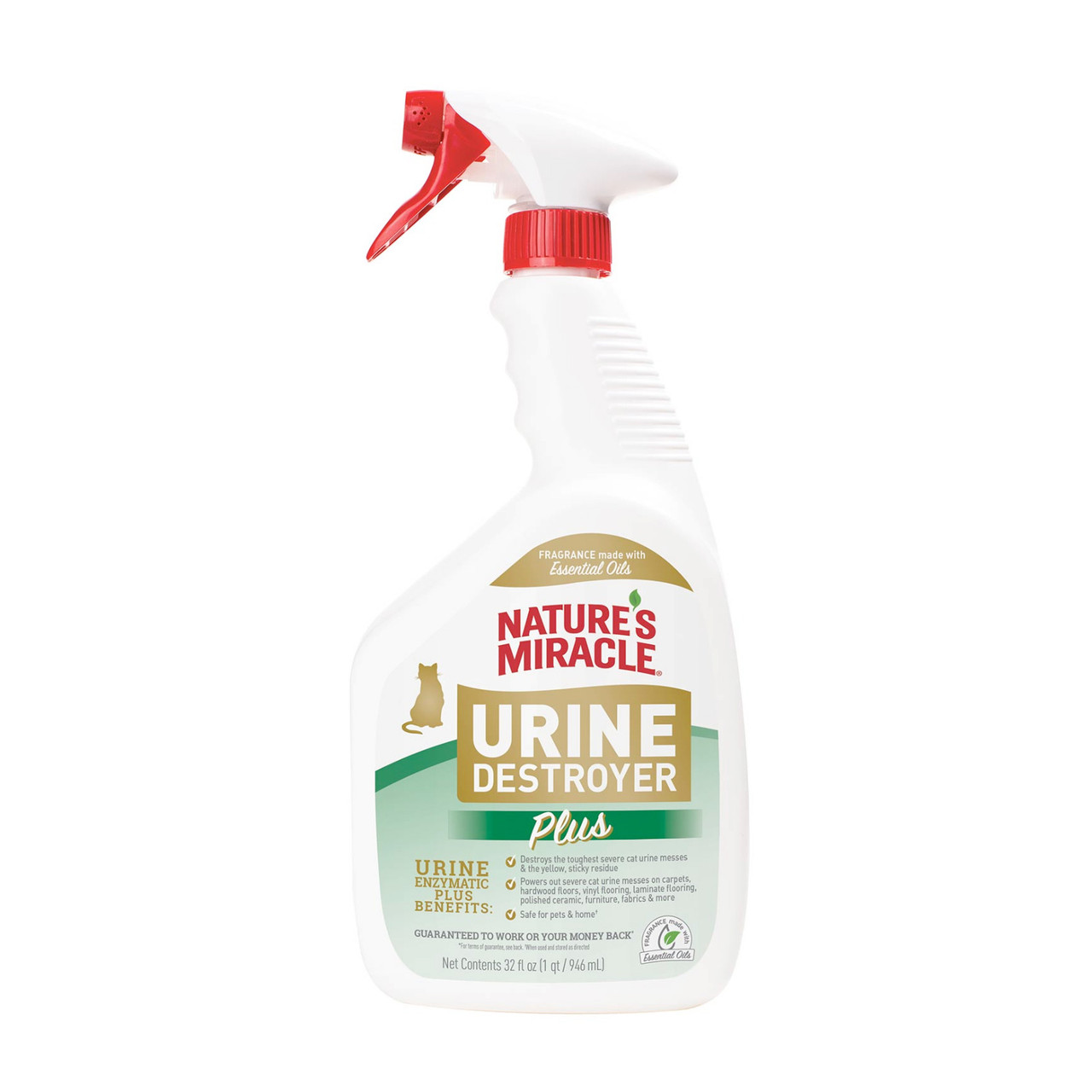 Nature's Miracle Urine Destroyer Plus for Cats Petdirect