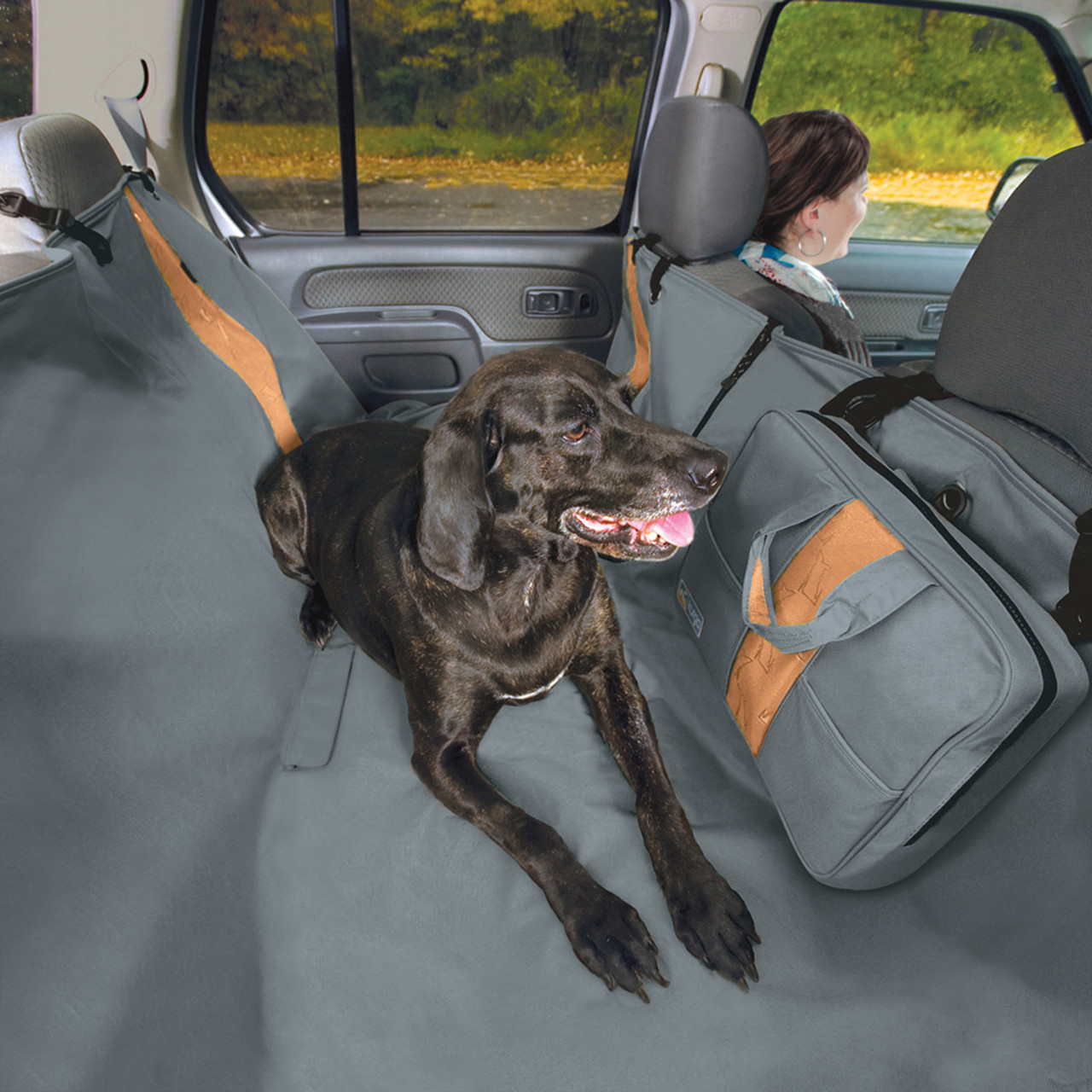 Kurgo Wander Hammock Dog Car Seat Cover Petdirect
