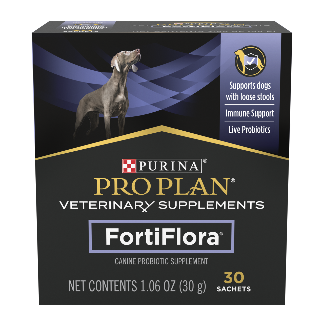 PRO PLAN Veterinary Diet FortiFlora Dog Probiotic Supplement