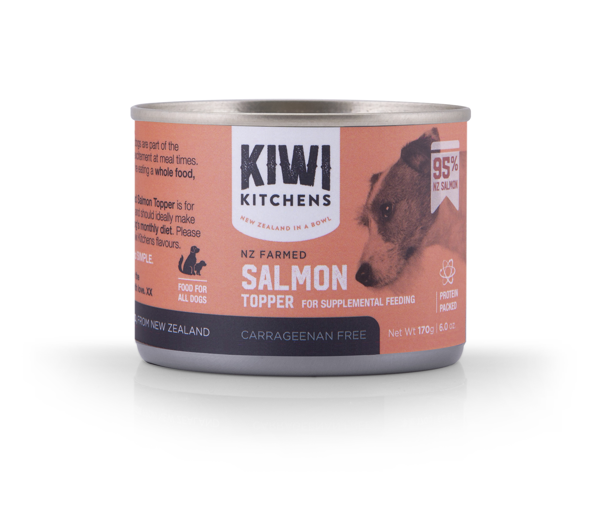 Kiwi Kitchens Salmon Wet Dog Food Pet Direct