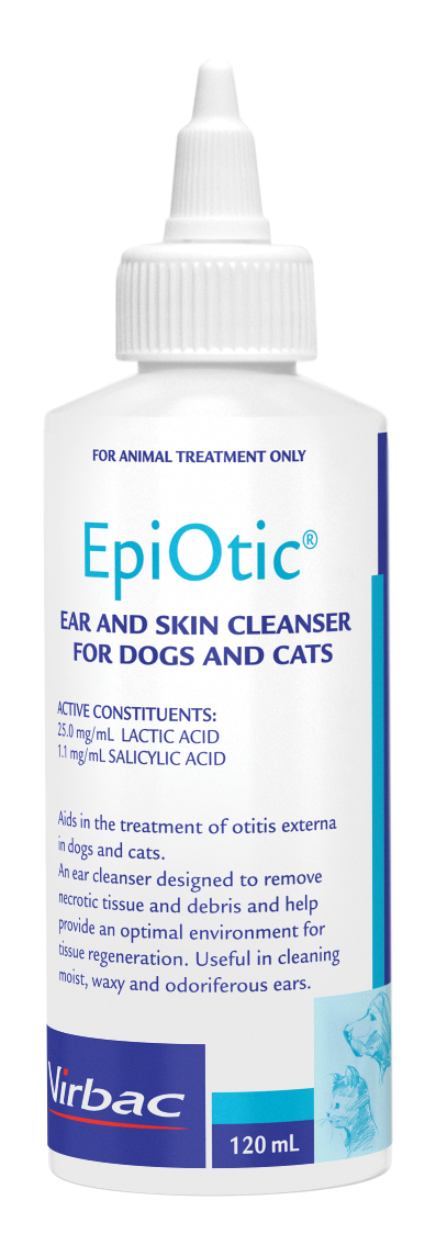 Virbac Epi-otic Ohrenreiniger Für Hunde & Katzen – 125 Ml Sanfte Ohrpflege