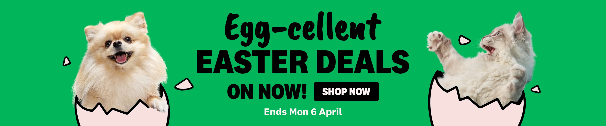 04CB - Egg-cellent Easter Deals General  Promotion Collection Banners April 2026