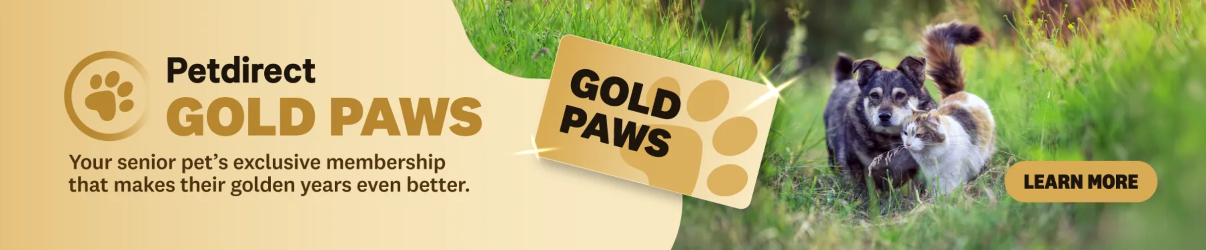 04CB - Gold Paws Collection Banner July 2026