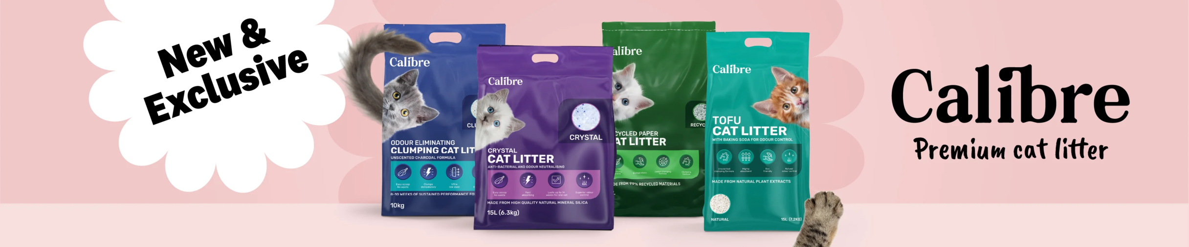 02BR Calibre Brand Banner 
