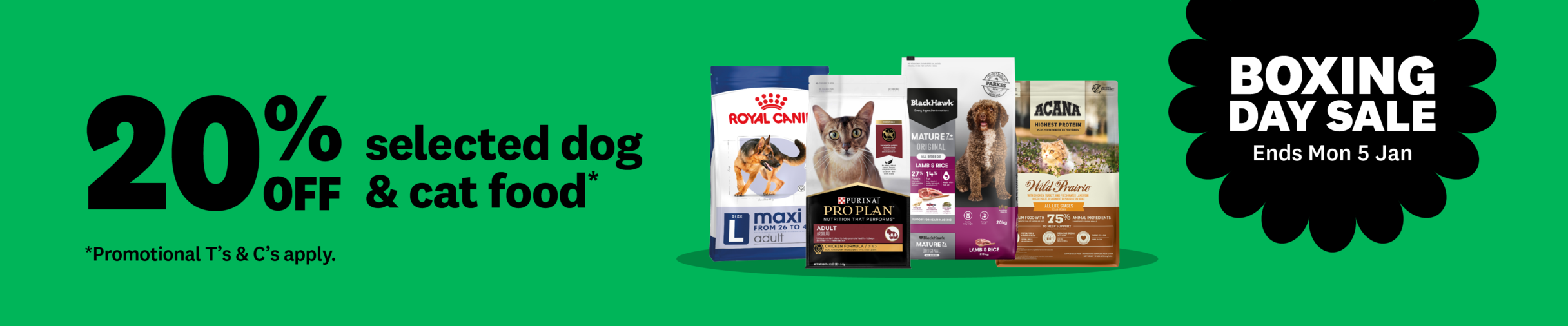 4CB - 20% Boxing Day Food Collection Banners Dec 2025