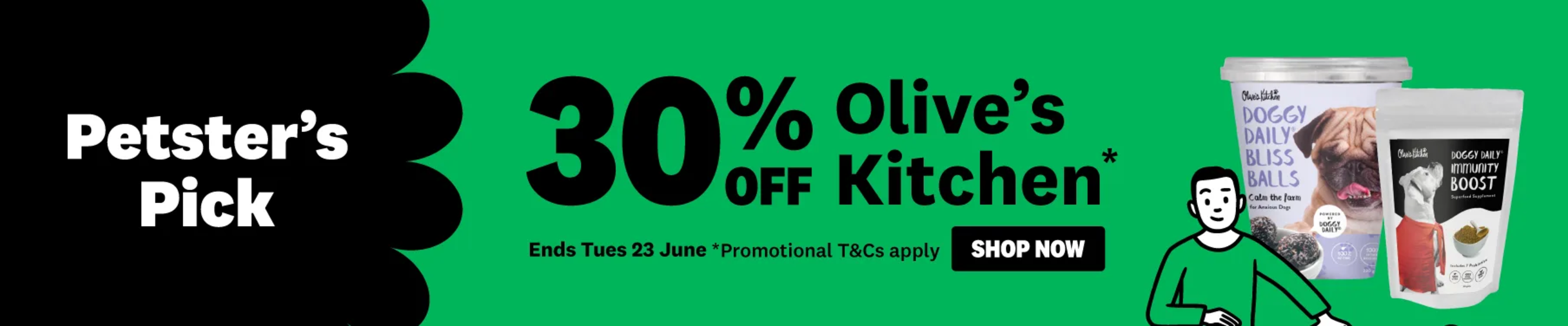 01CT - Olive's Kitchen Dog Health Category Banners June 2026
