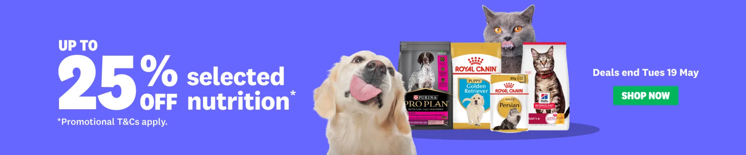 01CT - Health & Wellness Food Deals Cat Food Other Category Banner May 2026