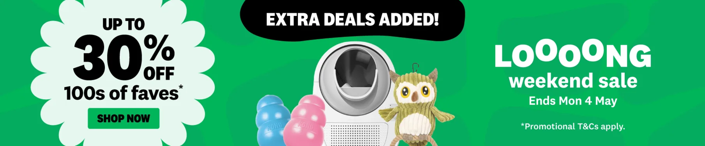 1CT - V2 Loong Wknd Accessories Category Banners All Acc April 2026