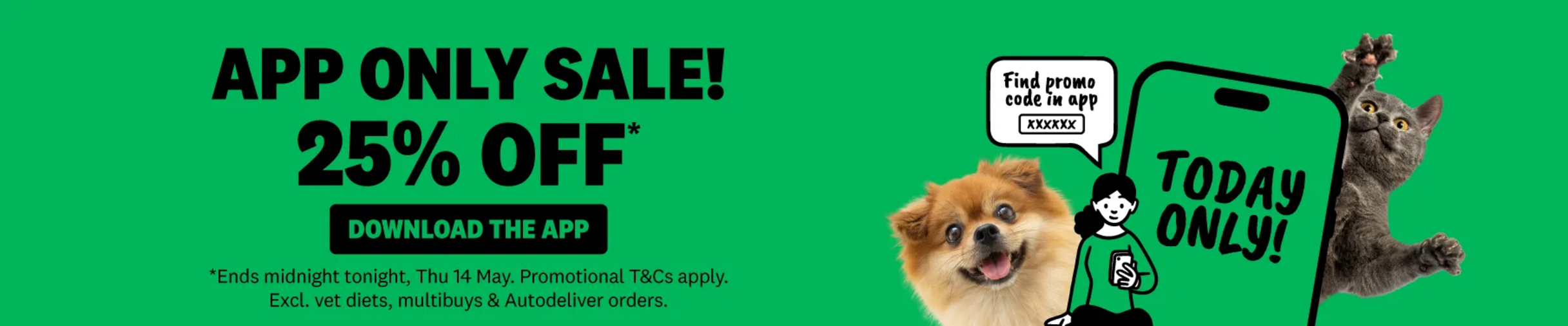 01CT -  One Day App Only Sale  Category Banners All Acc & Consumables May 2026