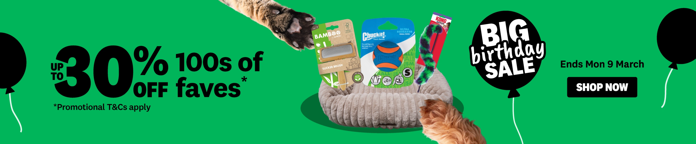 01CT - BIG Birthday Sale Acc Dog Category Banners All Acc Feb 2026