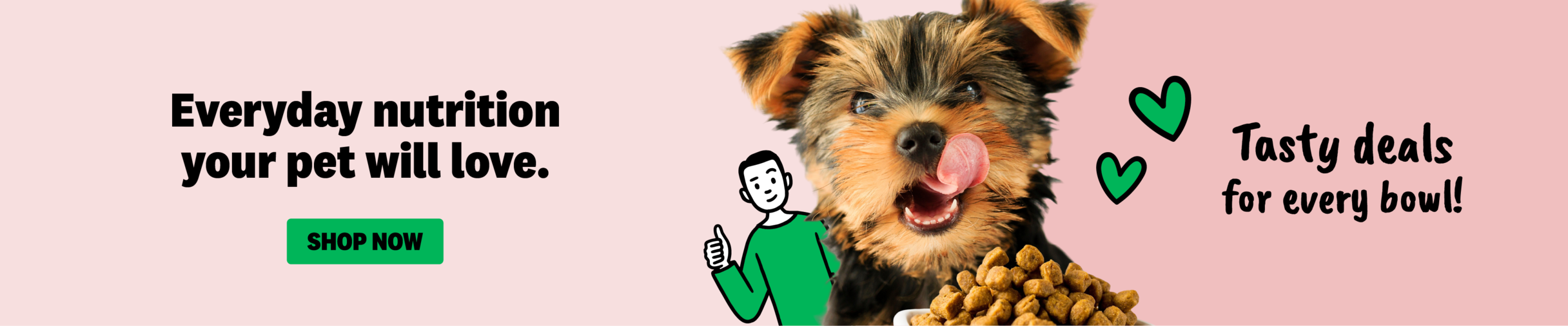 04CB - Something For Every Pet Food Collection Banners July 2025