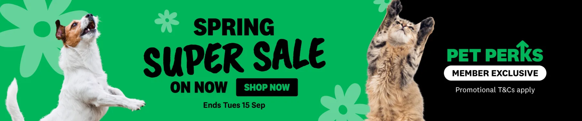 04CB - Pet Perks Spring Sale General Acc&Consumables Promotion Collection Banners Sep 2026