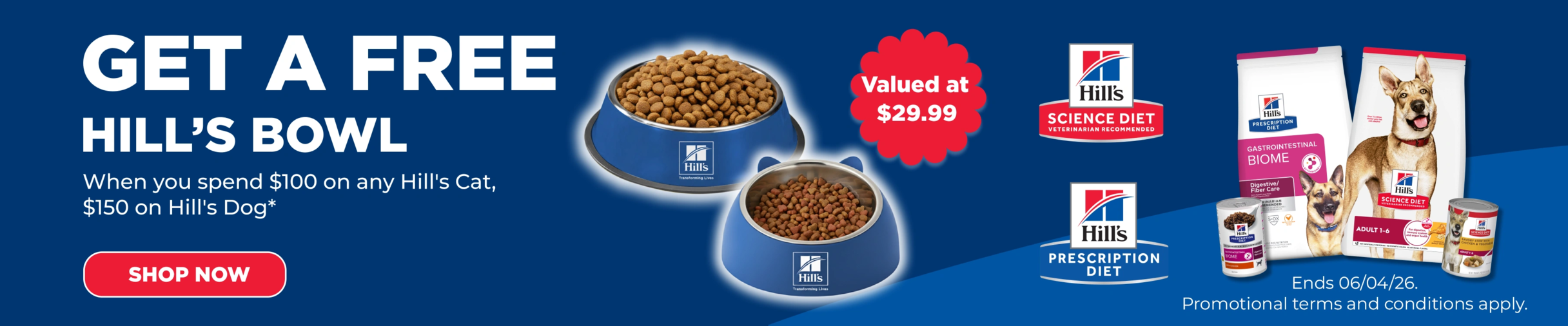 01CT - Hill's Dog Food Category Banner March 2026