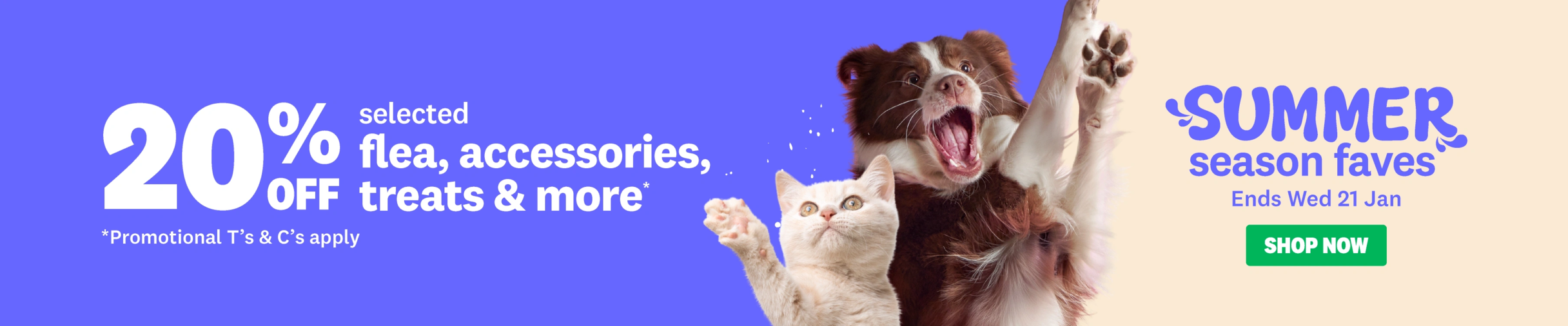 01CT -  Summer Faves Category Banners All Acc & Consumables Jan 2026