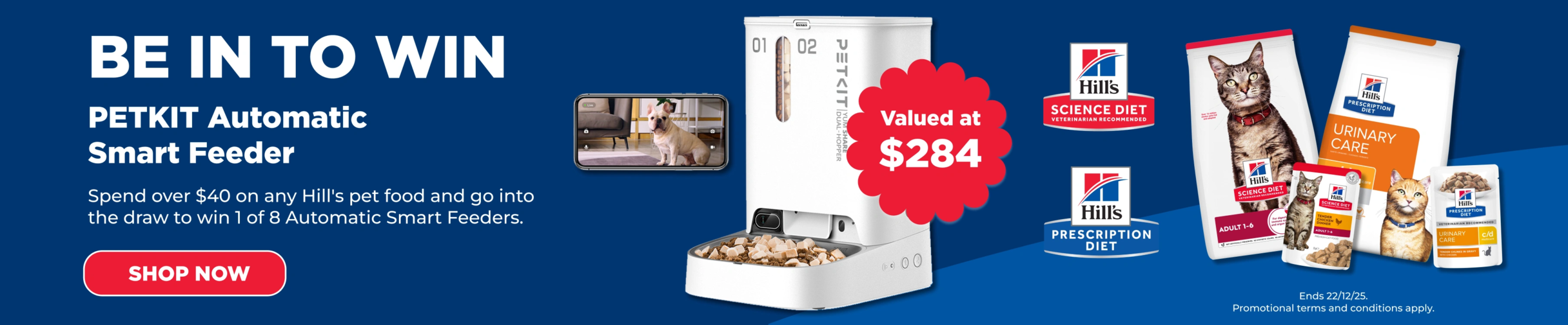 01CT - Hill's Be Into Win Feeder Category Banner Cat 2025