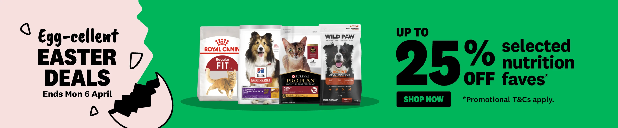 4CB - Eggcellent Easter Food Collection Banners April 2026