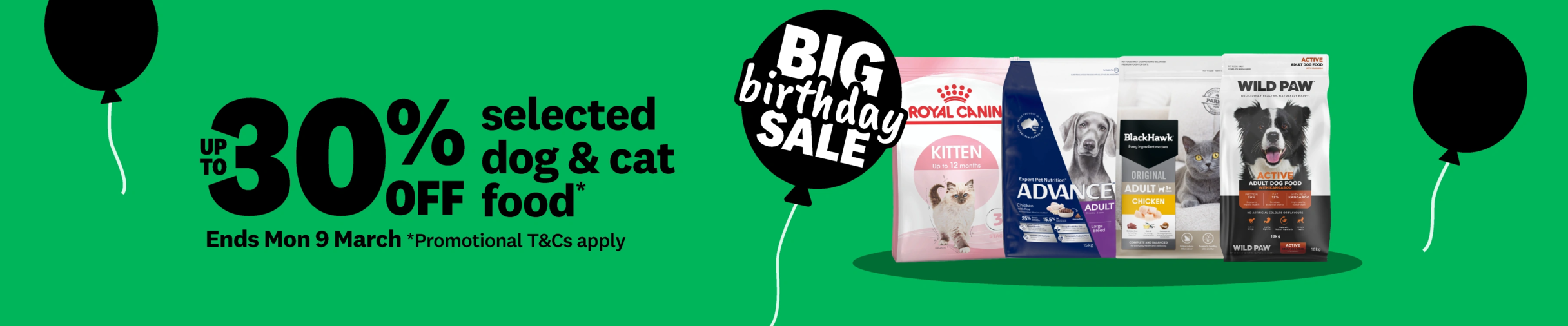 4CB - BIG Birthday Sale Food Collection Banners Feb 2026