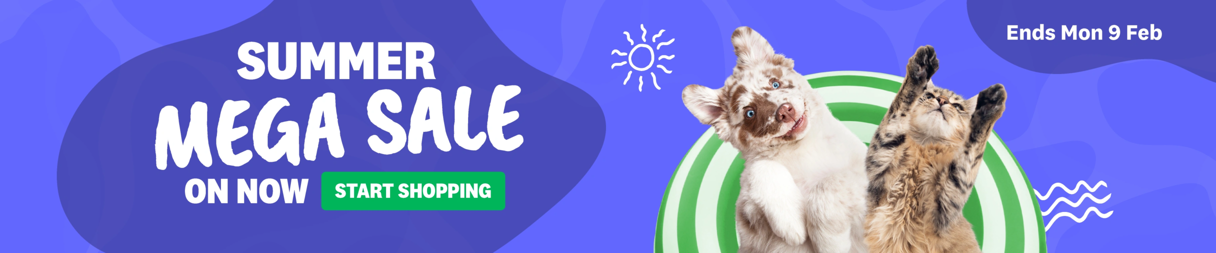 04CB - Summer Mega Sale On Now  General Acc&Consumables Promotion Collection Banners Jan 2026