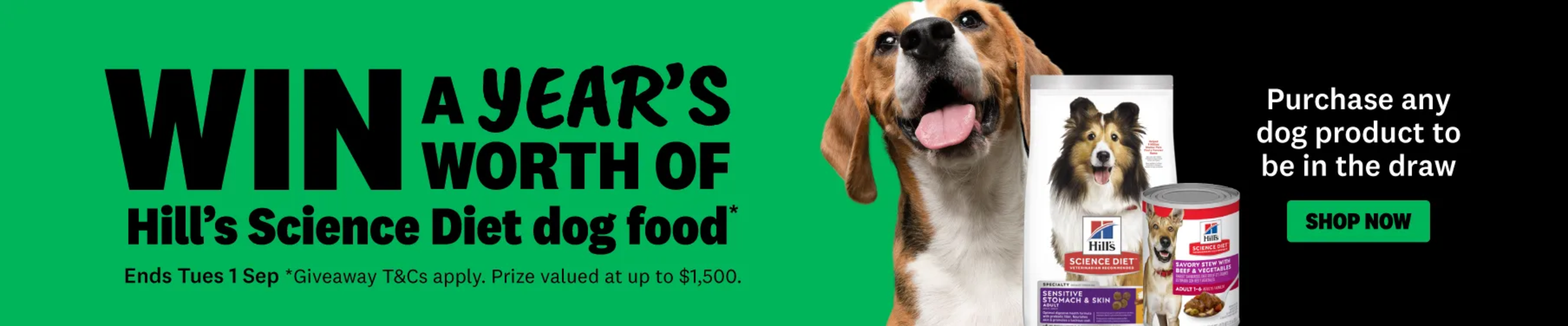 01CT - Win Hill's Food Dog Category Banners All Acc August 2026