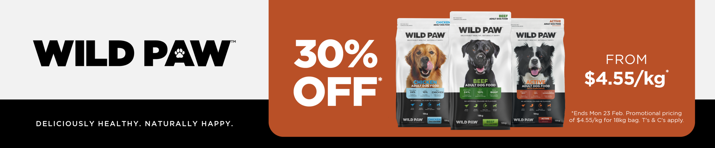 02BR - Wild Paw 30% Feb 2026