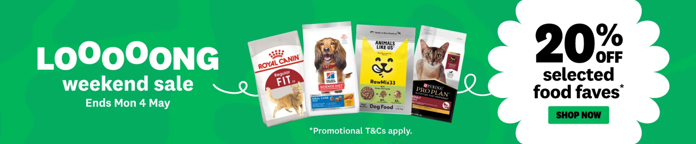 01CT V1 Long Wknd Food Other Category Banner April 2026